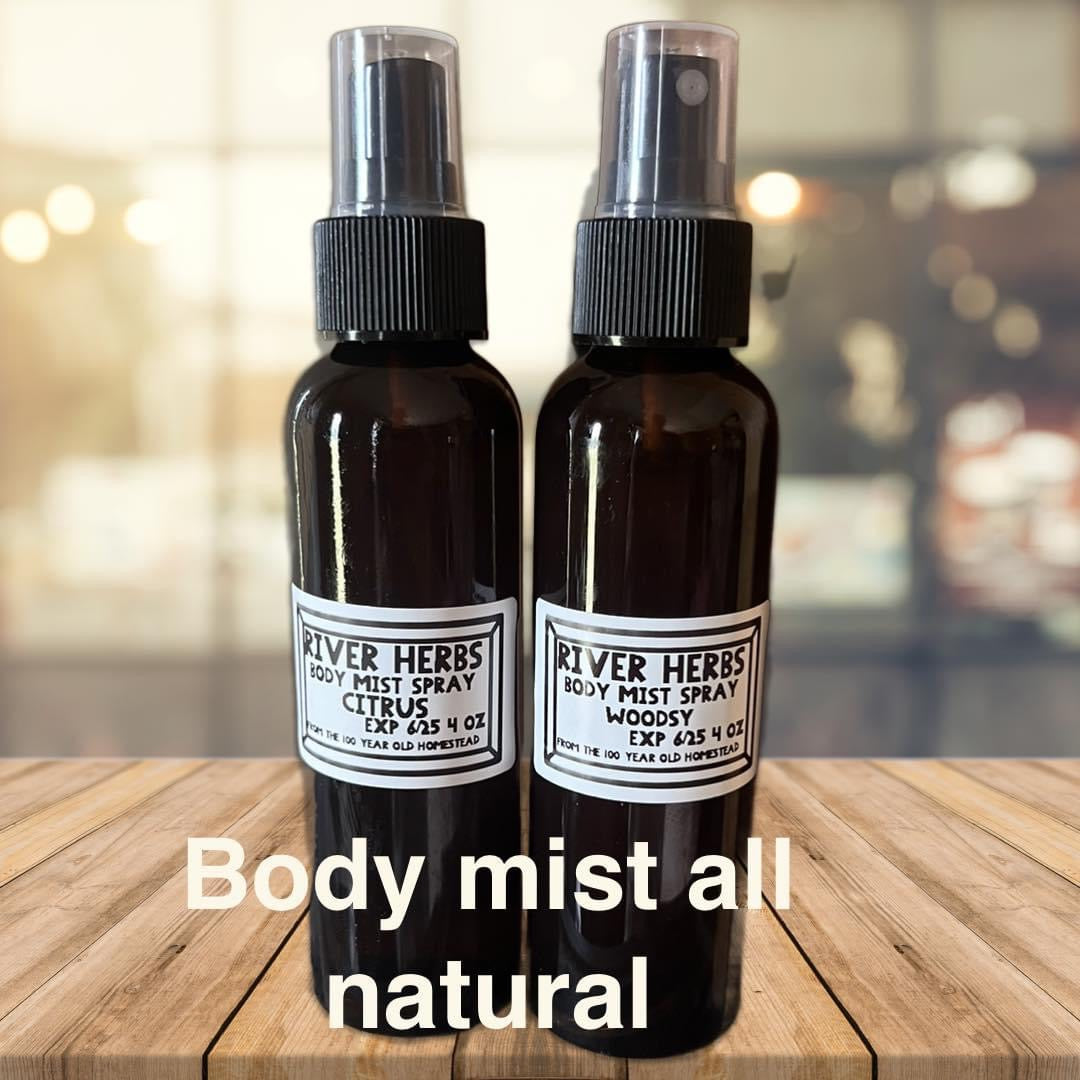 Body mist spray