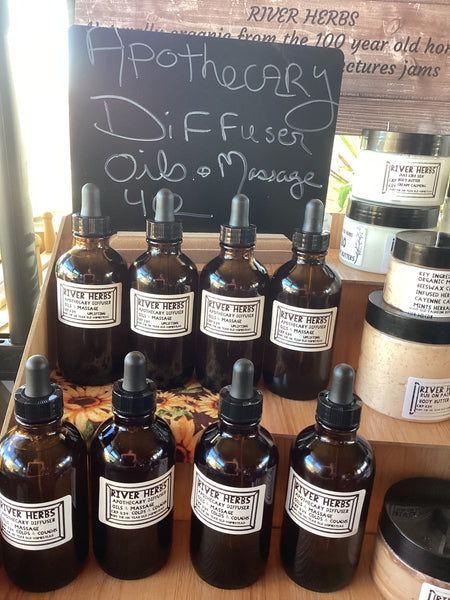 Diffuser and massage oil blends 4 oz all natural